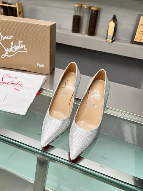 christian louboutin high-heeled chaussures pour femme s_12170763